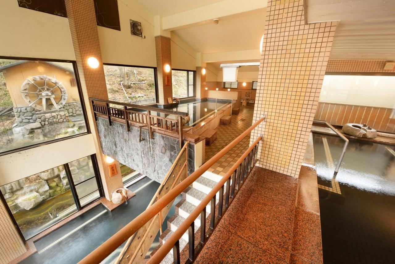 Sansuiso Tsuchiyu Spa Fukushima  Exterior foto