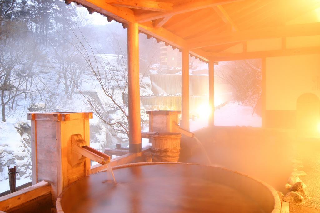 Sansuiso Tsuchiyu Spa Fukushima  Exterior foto